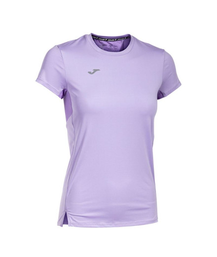 T-shirt Joma Manche Courte Explorer Violet Fille