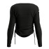 T-shirt Joma Manches Longues U-Tribe Noir Femme