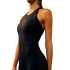 Singe de Fitness Joma Breath Noir Fille