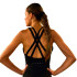 Singe de Fitness Joma Breath Noir Fille