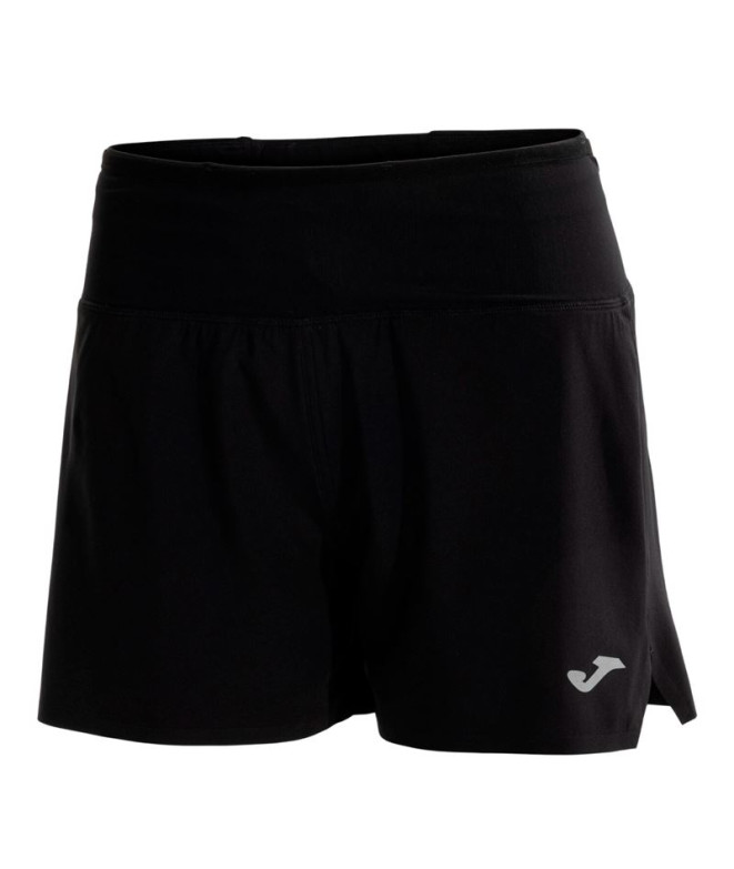 Pantalons de Montagne Joma R-Nature Noir Fille