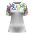 T-shirt de Tennis Joma Torneo Capsule Blanc Fille