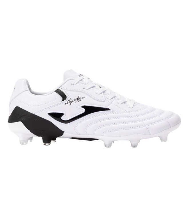Bottes de football Joma Aguila Cup 2402 Blanc...