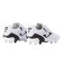 Bottes de football Joma Aguila Cup 2402 Blanc Noir Terrain Ferme