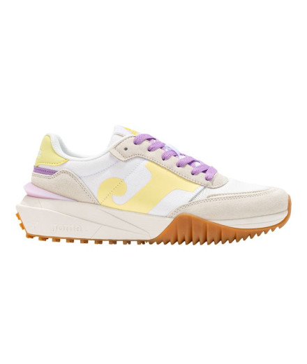 Chaussures Joma C.501 Lady 2516 Blanc Jaune Femme