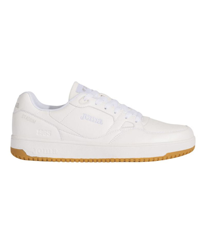 Chaussures Joma C.Stadium 2402  Homme Blanc