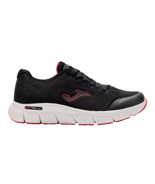 Chaussures Joma Zen Men 2501 Noir Blanc Enfant