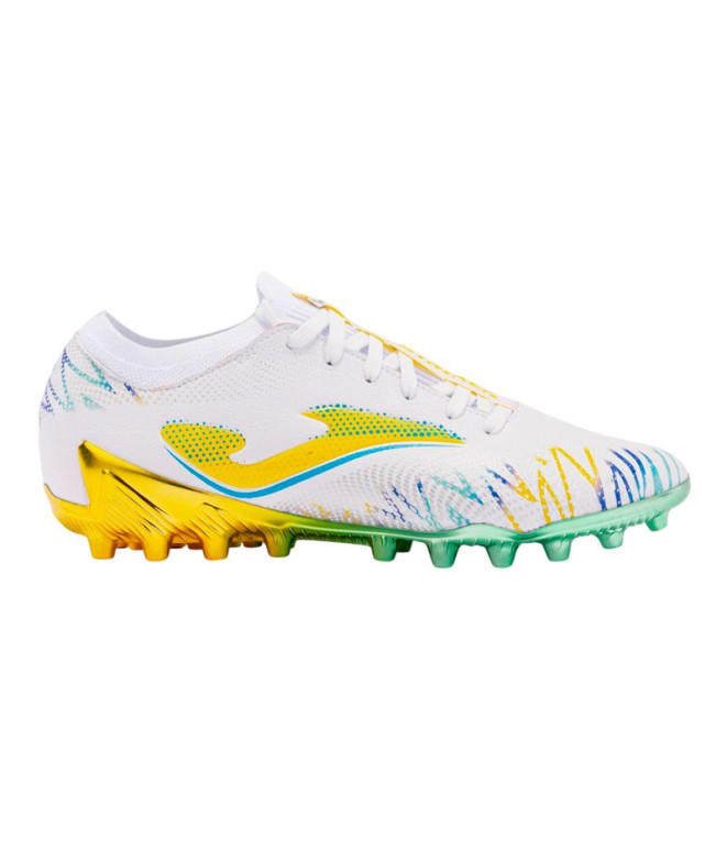 Bottes de football Joma Striker 2402 Blanc...