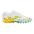 Bottes de football Joma Striker 2402 Blanc Herbe Artificielle