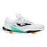 Chaussures Joma Slam Men 2502 Homme Blanc/Turquoise