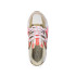 Chaussures Kappa London Jr Lace Enfant Blanc/Rose