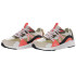 Chaussures Kappa London Jr Lace Enfant Blanc/Rose
