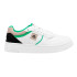 Chaussures Kappa Authentic Barney 1 Unisexe Blanc/Gris/Vert Jade