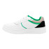 Chaussures Kappa Authentic Barney 1 Unisexe Blanc/Gris/Vert Jade