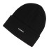 Bonnet New Balance Tricot Linéaire à Revers NOIR