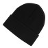 Bonnet New Balance Tricot Linéaire à Revers NOIR