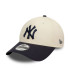 Casquette New Era 5950AF COULEUR Pack Brooklyn Nets PSPLight Beige Homme