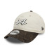 Casquette New Era 9FORTY TRUCKER Chicago Bulls GRH White Homme