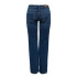 Pantalon Only Onlblush Mid Straight Dnm Tai021 Femme Denim Bleu Foncé
