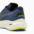 Chaussures de Running Puma Deviate Nitro 3 Homme Bleu Crystal/Blanc