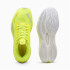 Chaussures de Running Puma Velocity Nitro 3 Femme Blanc/Jaune