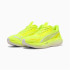 Chaussures de Running Puma Velocity Nitro 3 Femme Blanc/Jaune