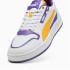 Chaussures Puma Court Classic Street Homme Blanc/Jaune/Violet