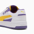 Chaussures Puma Court Classic Street Homme Blanc/Jaune/Violet
