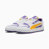 Chaussures Puma Court Classic Street Homme Blanc/Jaune/Violet