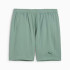 Pantalon de Fitness Puma M Cloudspun 7" Knit Homme Vert Lune