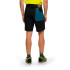 Bermuda de Montagne Trangoworld Pant. Bermuda Luegli Homme Noir