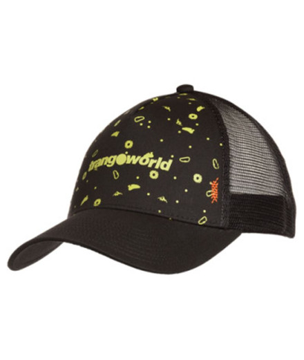 Casquette de Montagne Trangoworld Cabris Noir