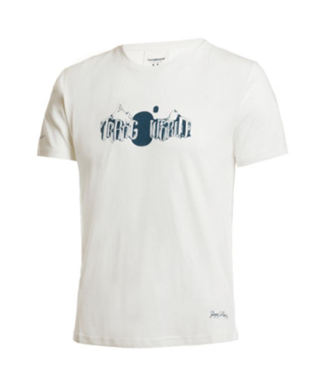 T-shirt de Montagne Trangoworld Viento Homme Beige