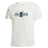 T-shirt de Montagne Trangoworld Viento Homme Beige