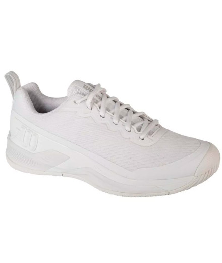 Chaussures de Tennis Wilson Rush Pro 4.5 Blanc/Nègre Homme
