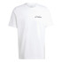 T-shirt de Montagne adidas Terrex Graphic Homme Blanc