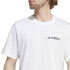 T-shirt de Montagne adidas Terrex Graphic Homme Blanc
