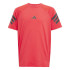 T-shirt de Fitnes adidas All Sports Enfant Rouge/Noir