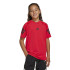 T-shirt de Fitnes adidas All Sports Enfant Rouge/Noir