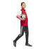 Veste de Football adidas Squadra25 Tr Enfant Rouge