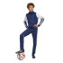 Veste de Football adidas Squadra25 Hood Enfant Bleu/Blanc