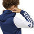 Veste de Football adidas Squadra25 Hood Enfant Bleu/Blanc