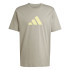 T-shirt adidas Future Icons 3Bar Homme Beige
