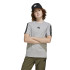 T-shirt adidas 3 Bandes Enfant Gris/Noir