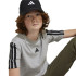 T-shirt adidas 3 Bandes Enfant Gris/Noir