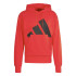 Sweat adidas Big Logo French Terry Hd Homme Rouge/Noir