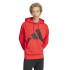 Sweat adidas Big Logo French Terry Hd Homme Rouge/Noir