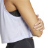 T-shirt de Fitness adidas We Tank Femme Bleu