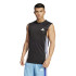 T-shirt adidas Tr Essentials Cb Small Logo Homme Noir