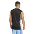 T-shirt adidas Tr Essentials Cb Small Logo Homme Noir